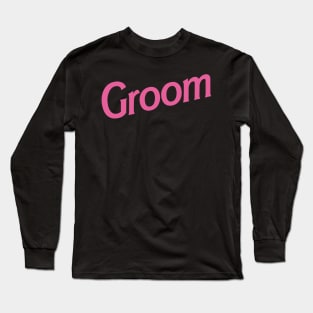 Groom Barbie logo Long Sleeve T-Shirt